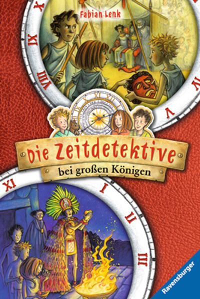Die Zeitdetektive bei großen Königen