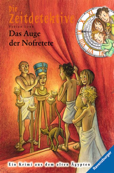Das Auge der Nofretete