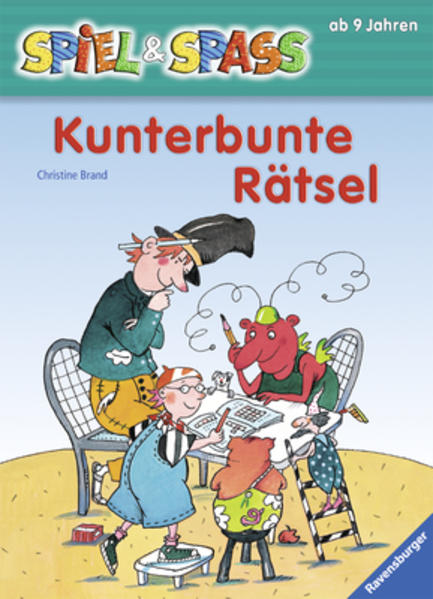 Kunterbunte Rätsel