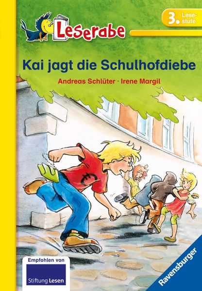 Leserabe Schulausgabe in Broschur - Kai jagt die Schulhofdiebe