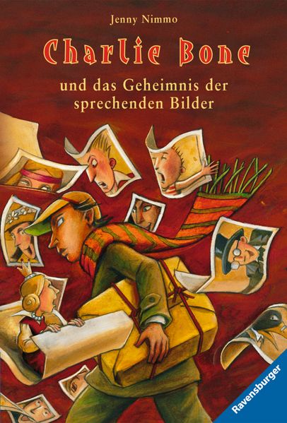 Charlie Bone und das Geheimnis der sprechenden Bilder (Band 1)