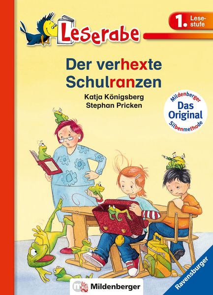 Der verhexte Schulranzen - Leserabe 1. Klasse - Erstlesebuch für Kinder ab 6 Jahren