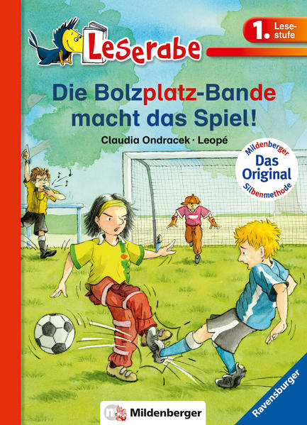 Die Bolzplatzbande macht das Spiel - Leserabe 1. Klasse - Erstlesebuch für Kinder ab 6 Jahren