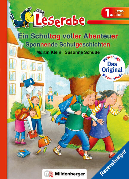 Leserabe mit Mildenberger Silbenmethode - Ein Schultag voller Abenteuer