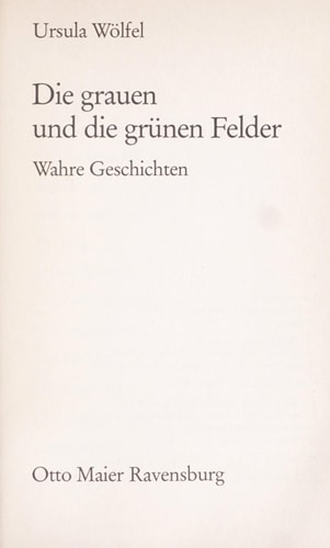 Buchcover