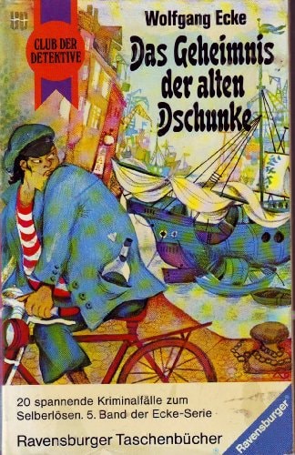 Das Geheimnis der alten Dschunke
