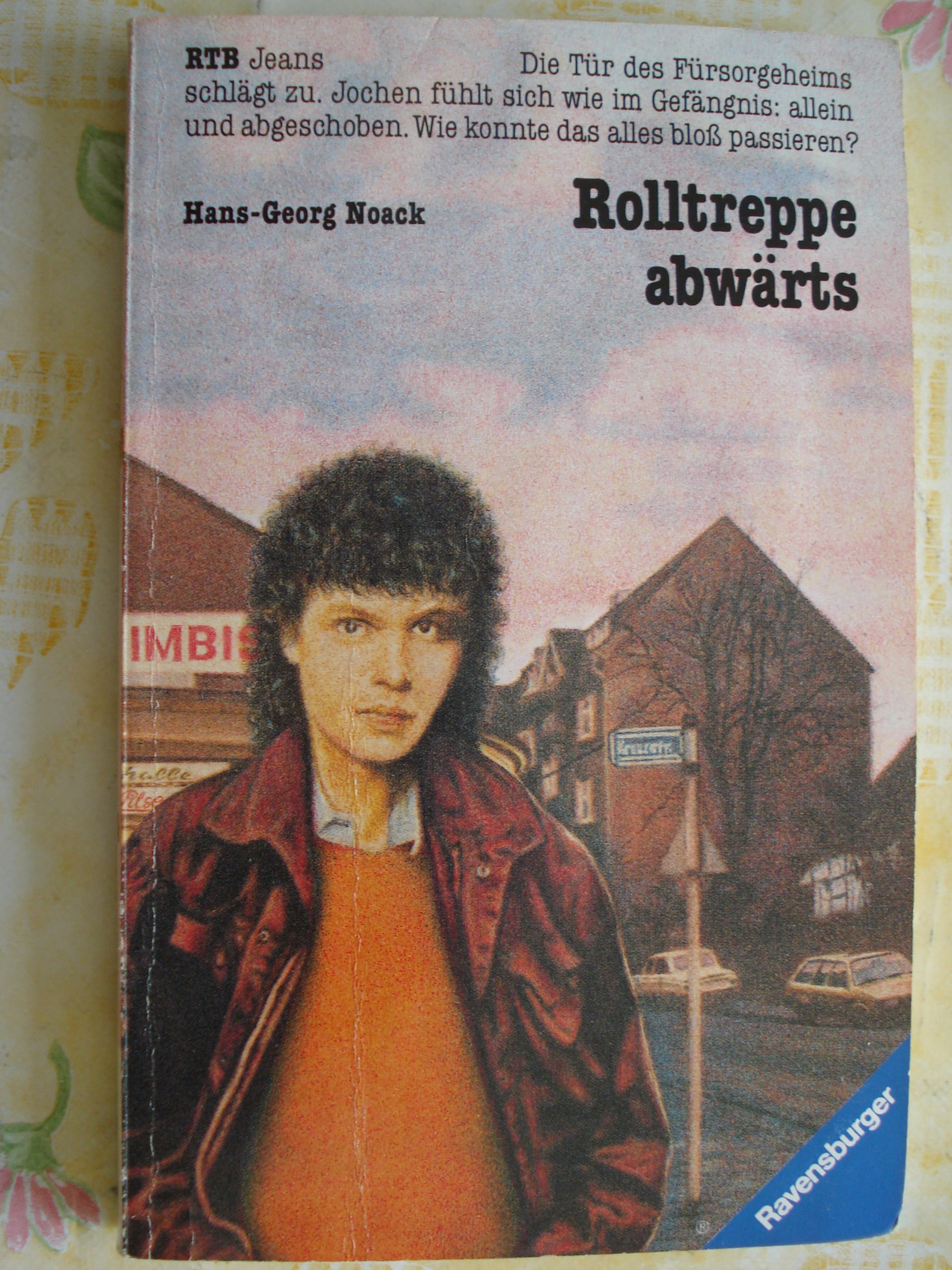 Rolltreppe abwärts