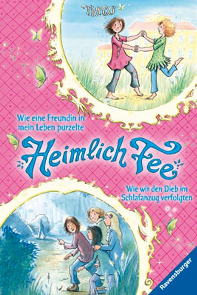 Wie eine Freundin in mein Leben purzelte & Wie wir den Dieb im Schlafanzug verfolgten