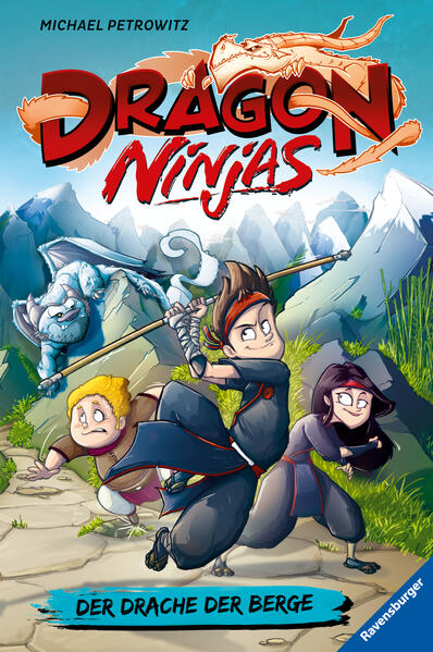 Dragon Ninjas, Band 1 - Der Drache der Berge