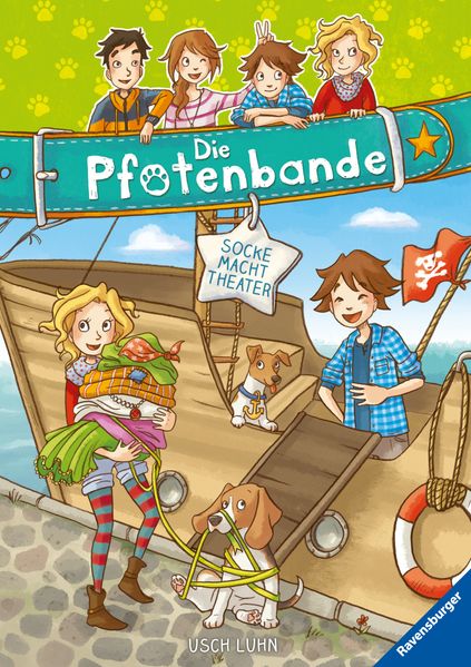 Die Pfotenbande, Band 2: Socke macht Theater