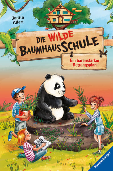 Die wilde Baumhausschule, Band 2: Ein bärenstarker Rettungsplan