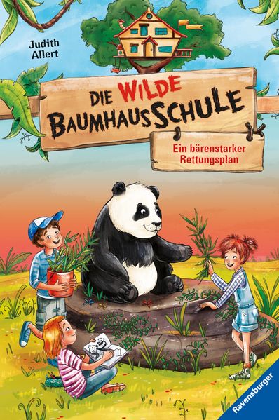 Die wilde Baumhausschule, Band 2: Ein bärenstarker Rettungsplan