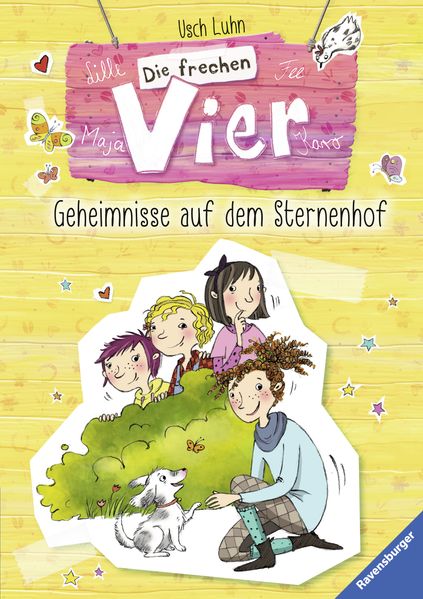 Die frechen Vier, Band 3 & 4: Geheimnisse auf dem Sternenhof