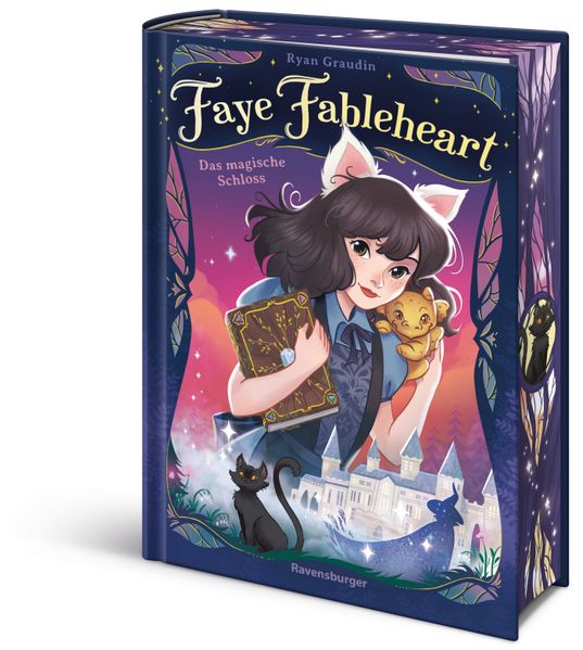 Faye Fableheart, Band 1 - Das magische Schloss
