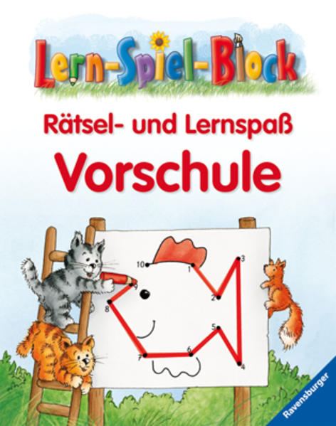 Rätsel- und Lernspaß Vorschule