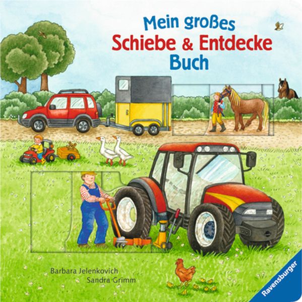 Mein großes Schiebe & Entdecke-Buch