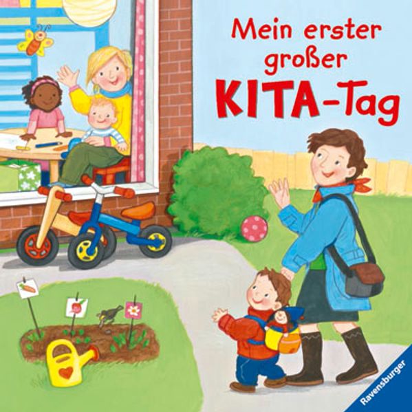 Mein erster großer KITA-Tag