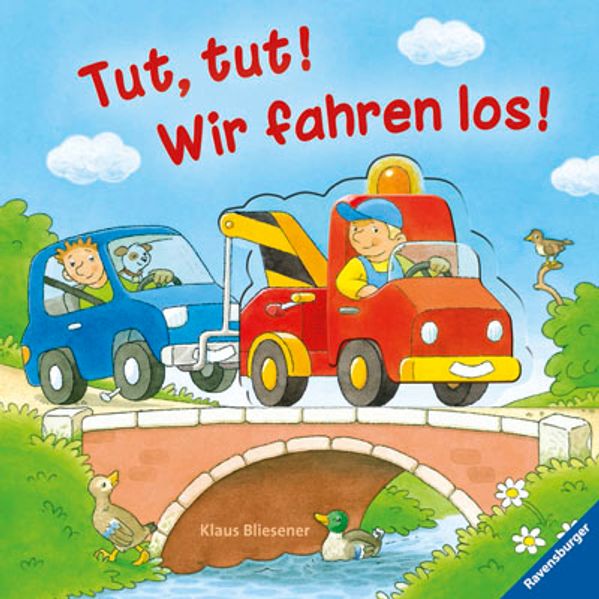 Tut, tut! Wir fahren los!