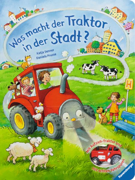 Was macht der Traktor in der Stadt?
