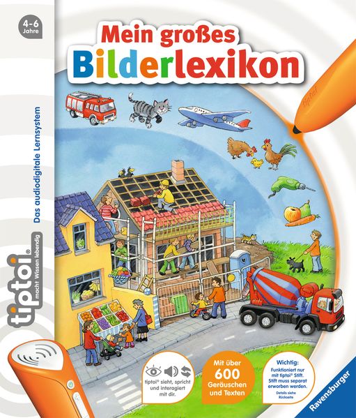 tiptoi® Mein großes Bilderlexikon