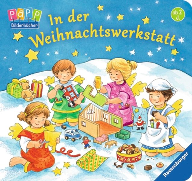 In der Weihnachtswerkstatt