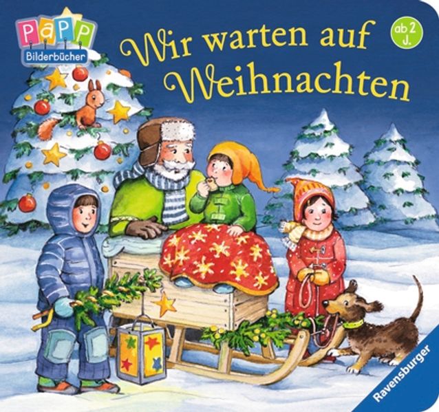 Wir warten auf Weihnachten