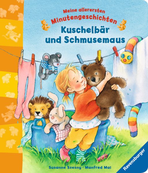 Kuschelbär und Schmusemaus