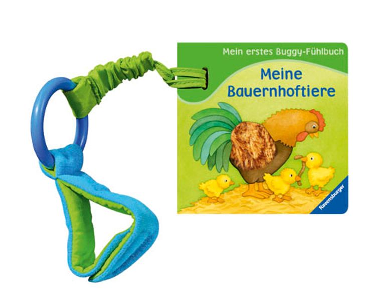 Mein erstes Buggy-Fühlbuch - Meine Bauernhoftiere