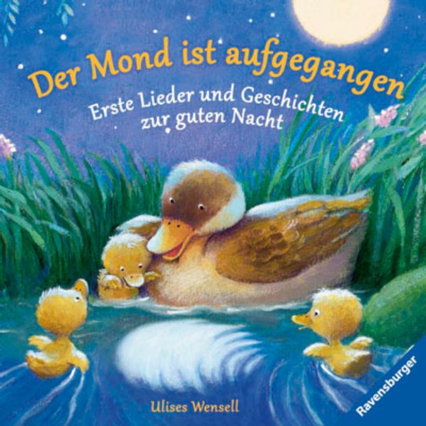 Der Mond ist aufgegangen