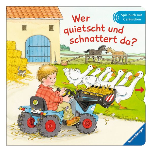 Wer quietscht und schnattert da?