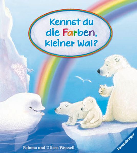 Kennst du die Farben, kleiner Wal?
