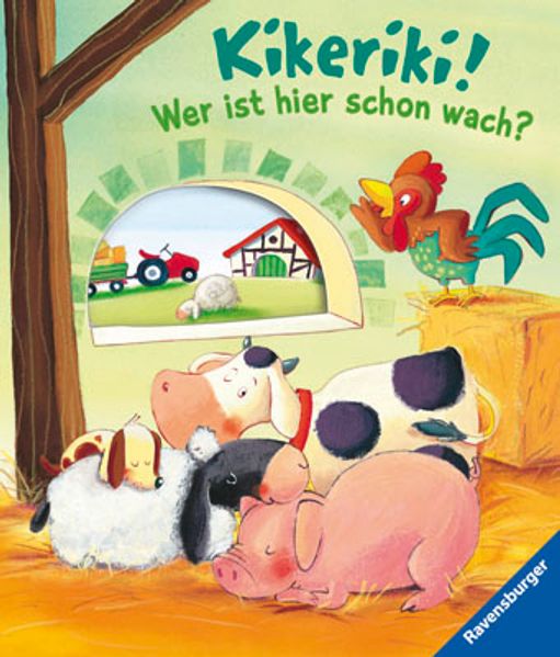 Kikeriki! Wer ist hier schon wach?