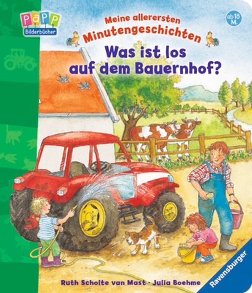 Was ist los auf dem Bauernhof?