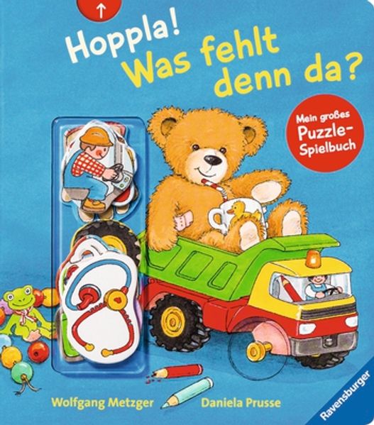 Hoppla! Was fehlt denn da?
