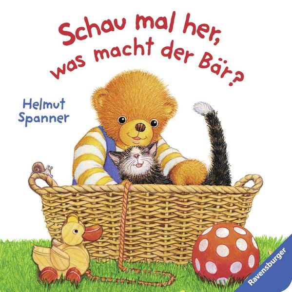 Schau mal her, was macht der Bär?