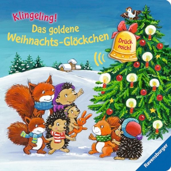 Das goldene Weihnachts-Glöckchen