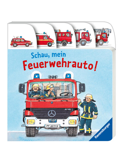 Schau, mein Feuerwehrauto!
