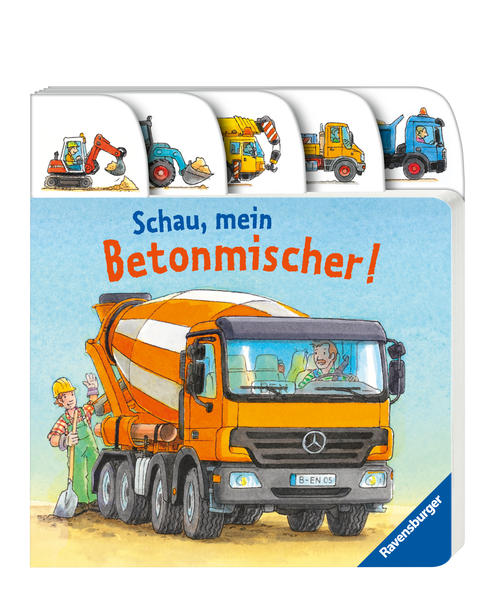 Schau, mein Betonmischer!