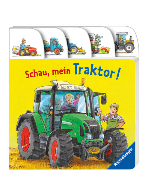 Schau, mein Traktor!