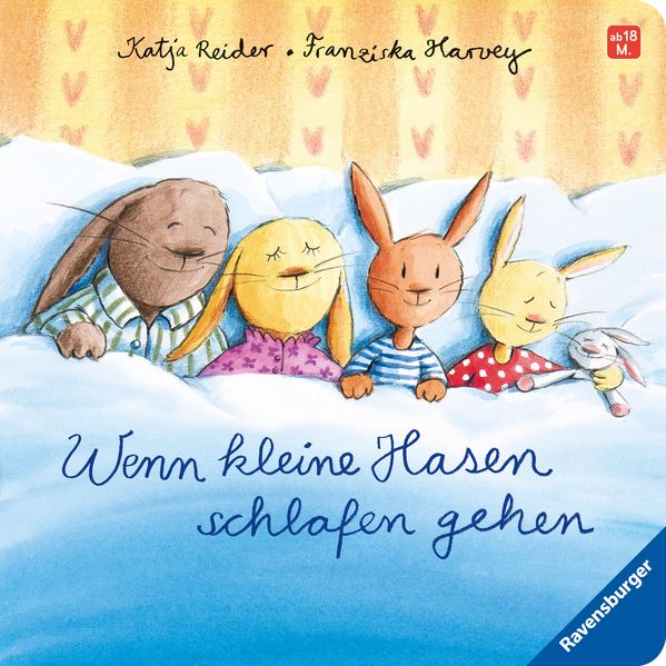Wenn kleine Hasen schlafen gehen