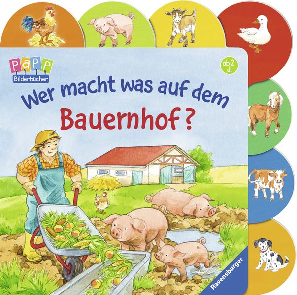Wer macht was auf dem Bauernhof?