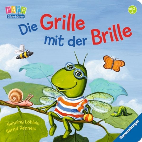 Die Grille mit der Brille