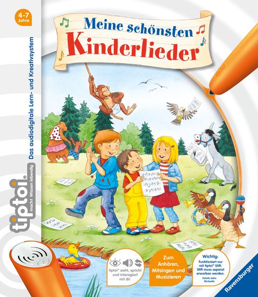 tiptoi® Meine schönsten Kinderlieder