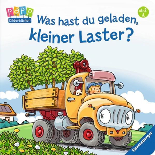 Was hast du geladen, kleiner Laster?