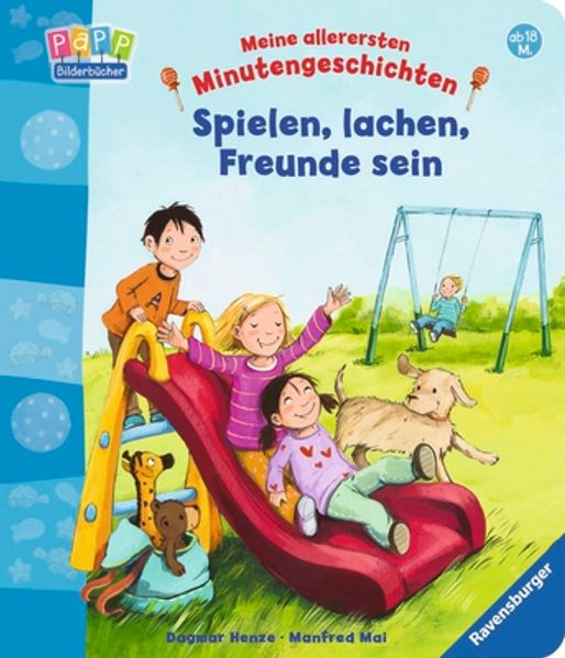 Spielen, lachen, Freunde sein