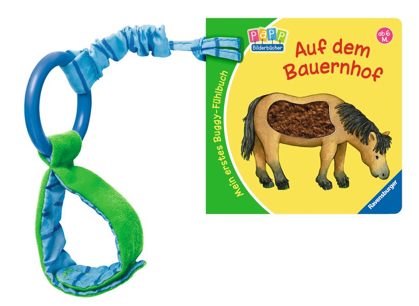 Mein erstes Buggy-Fühlbuch: Auf dem Bauernhof