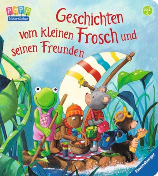 Geschichten vom kleinen Frosch und seinen Freunden