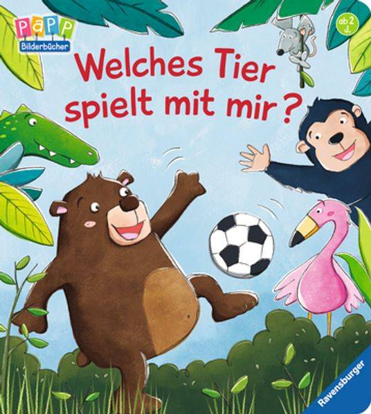 Welches Tier spielt mit mir?