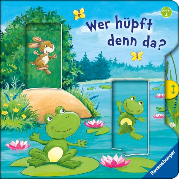 Wer hüpft denn da?