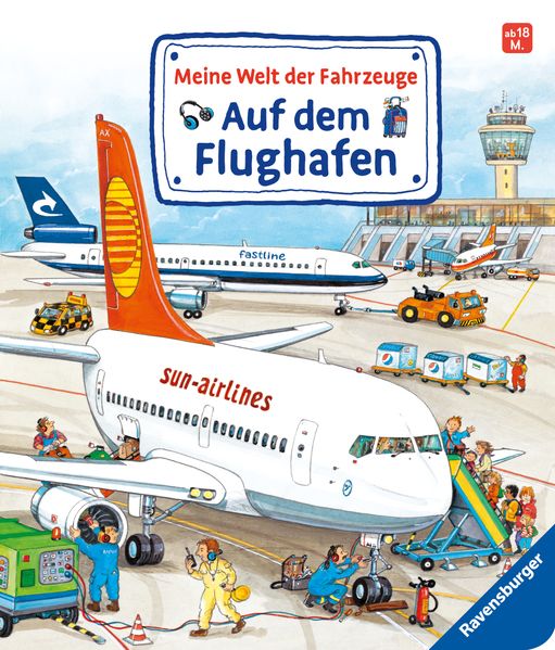Meine Welt der Fahrzeuge: Auf dem Flughafen